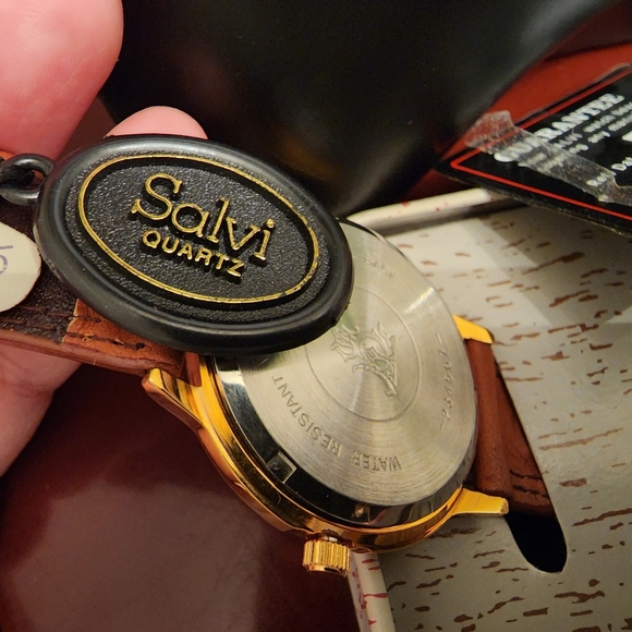 Salvi Quartz unused new watch - Picture 4 of 5